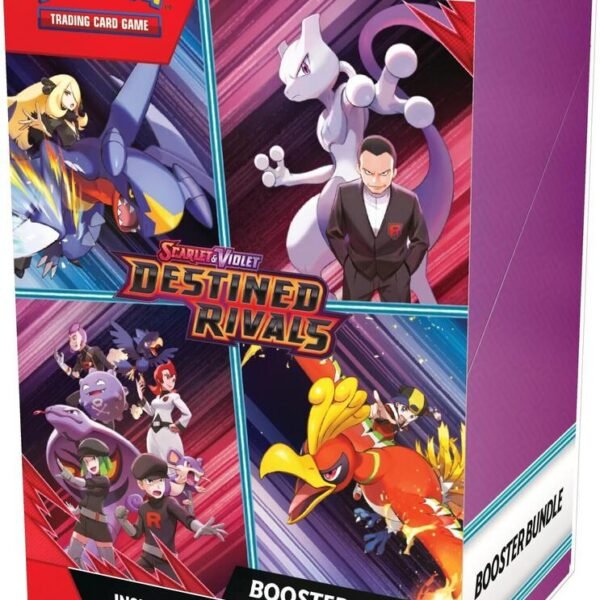 Destined Rivals Booster Bundle - SV10 (DRI) - 6 Booster Packs