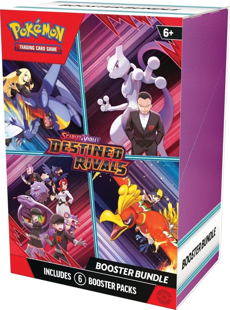Destined Rivals Booster Bundle - SV10 (DRI) - 6 Booster Packs