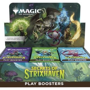 MtG: Secrets of Strixhaven - Play Booster Box (30 Booster Packs)
