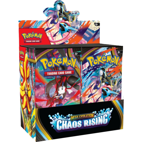 Chaos Rising Booster Box - ME04 (CRI) - 36 Booster Packs