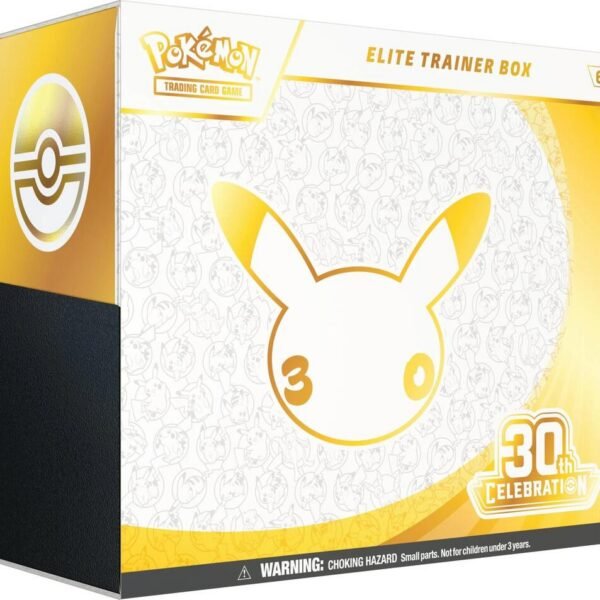 30th Celebration Elite Trainer Box