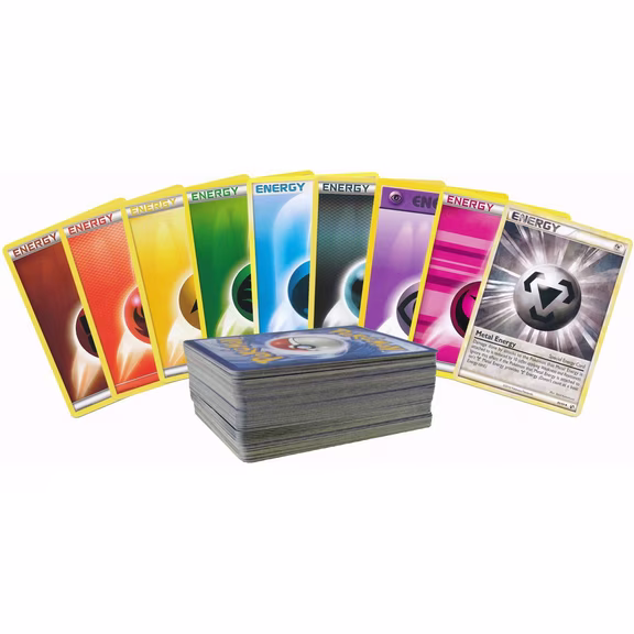 Bulk Pokemon Energy Cards