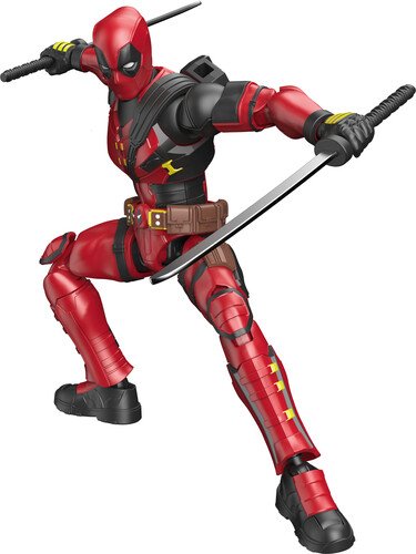 Blokees Marvel Champion Class 04 Deadpool Model Kit (Deadpool & Wolverine)