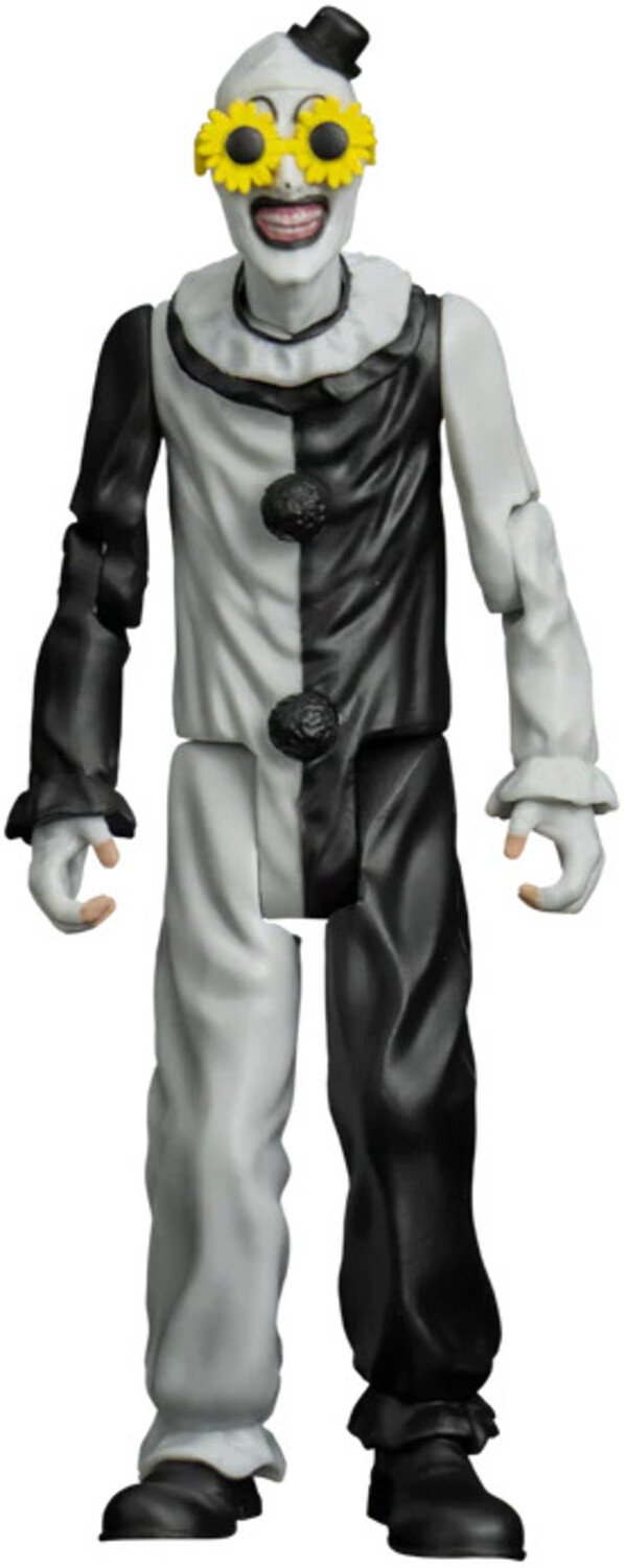 Terrifier 2 Costume Shop Art the Clown 5 inch action figure by Trick or Treat Studios