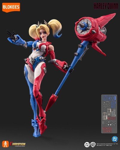 Blokees DC Champion Class 04 Harley Quinn Model Kit