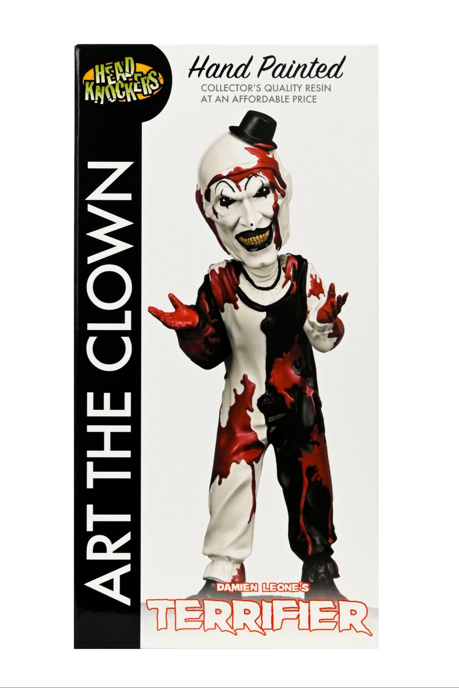 Terrifier Art the Clown 8" Head Knocker 3
