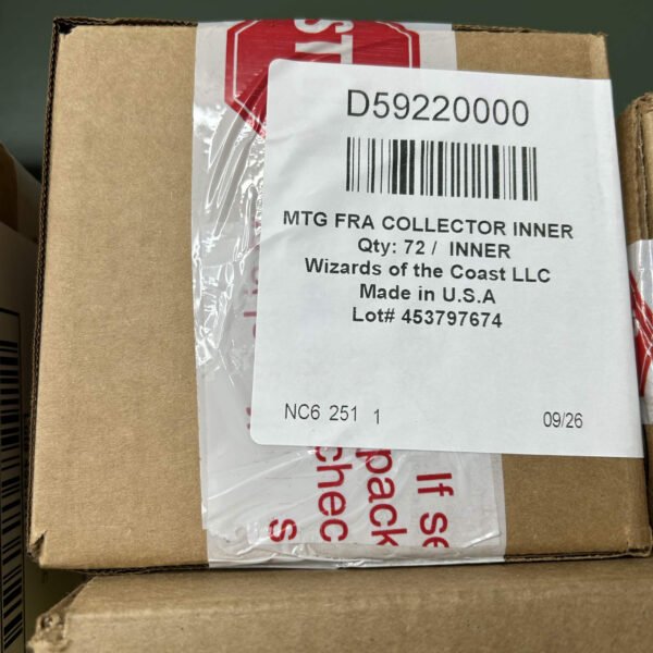 Reality Fracture - Collector Booster Display Case (FRA)
