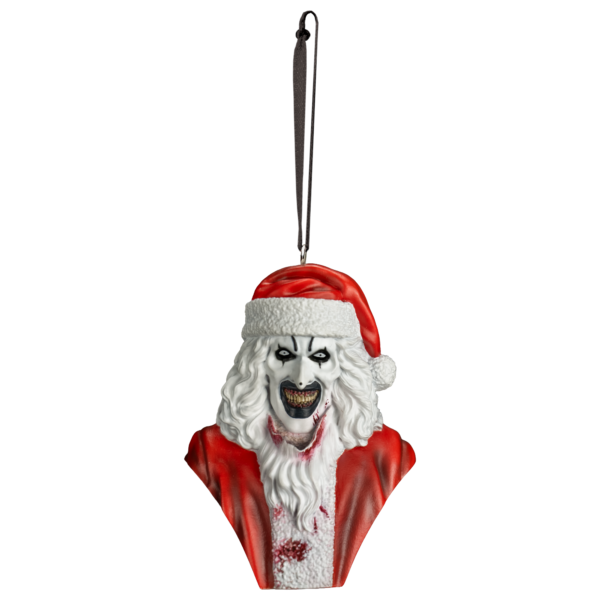 Terrifier Santa Art the Clown Holiday Horrors Ornament