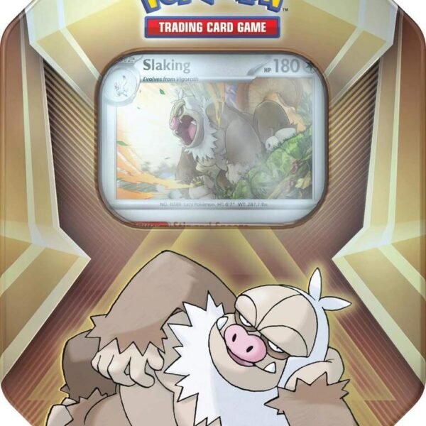 Pokémon Triple Whammy Tin [Slaking]
