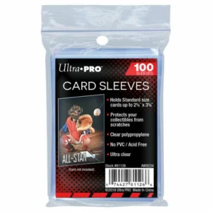 Ultra Pro Clear Standard Trading Card Sleeves [Penny Sleeves] (100pc)