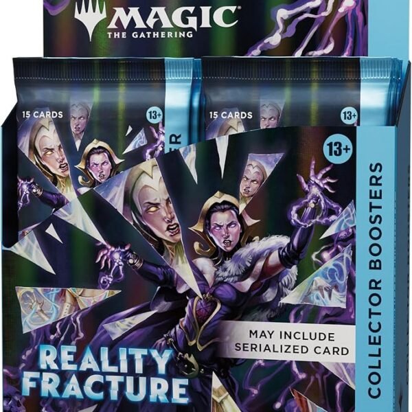 Magic The Gathering Reality Fracture Collector Booster Box