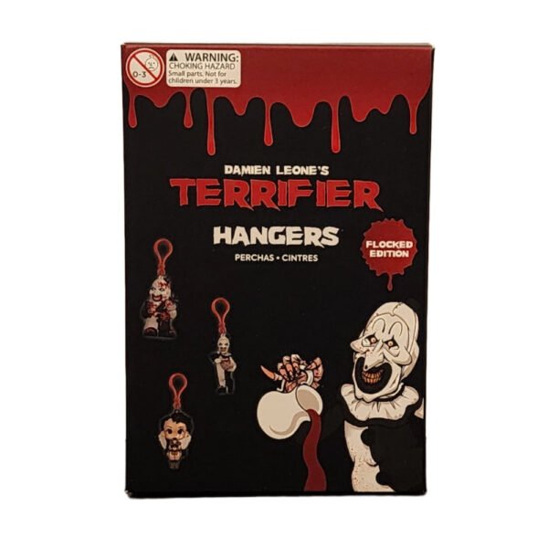 Terrifier Flocked Hangers Blind Box