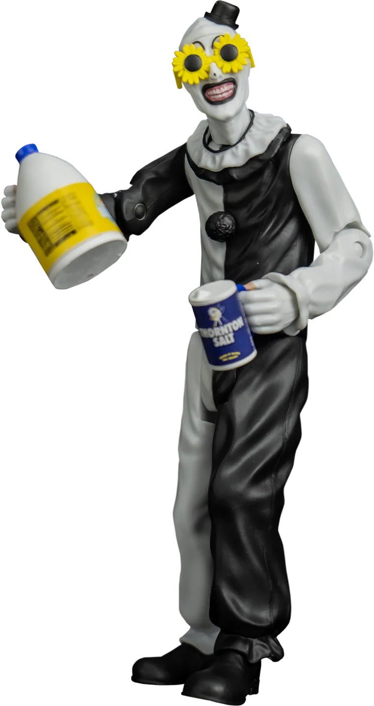 Art the Clown Costume Shop figure holding bleach accessory