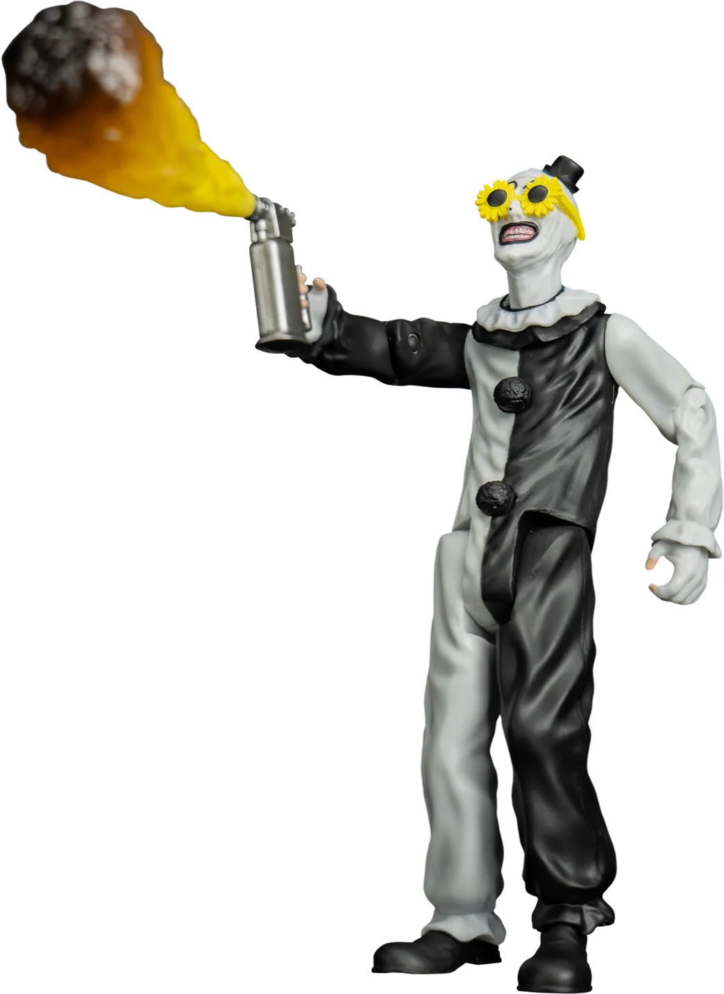 Art the Clown Costume Shop figure with blowtorch accessory