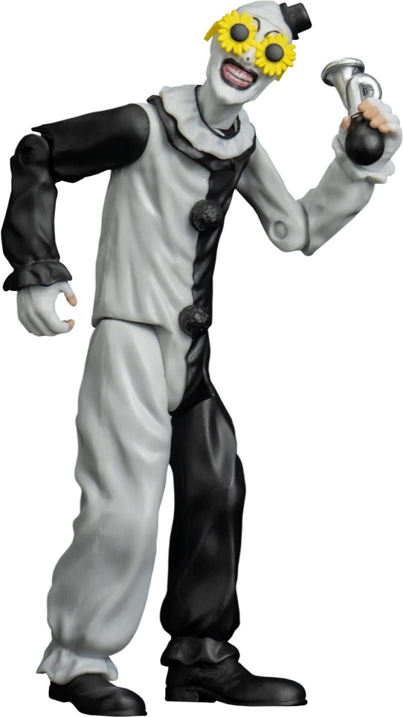 Terrifier 2 Art the Clown 5 inch figure side view